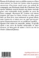 Quatrième de couverture de « La chatte »