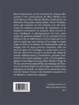 Quatrième de couverture de « Frankenstein ou Le Prométhée moderne »