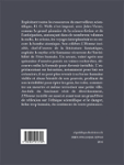 Quatrième de couverture de « L'homme invisible »