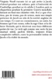 Quatrième de couverture de « La chambre de Jacob »