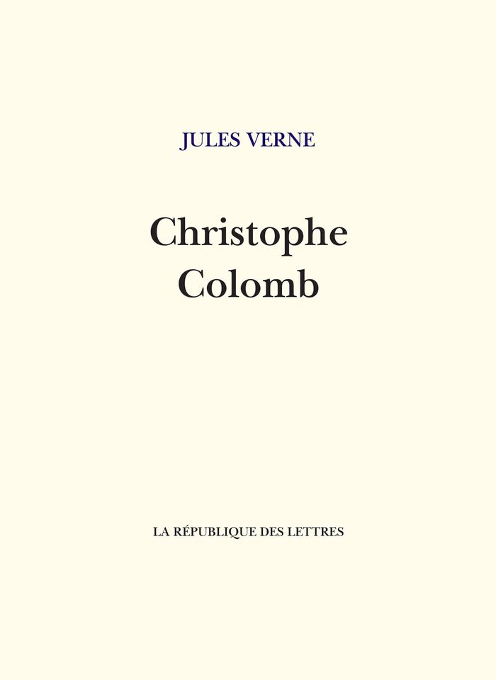 Couverture du livre « Christophe Colomb », librairie Les Contes Infusés à Corte