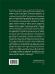 Quatrième de couverture de « Walden ou La vie dans les bois »