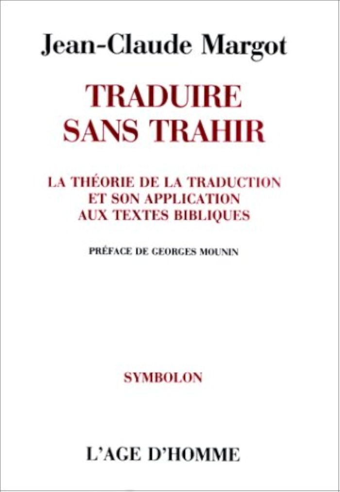 Couverture du livre « TRADUIRE SANS TRAHIR », librairie Les Contes Infusés à Corte