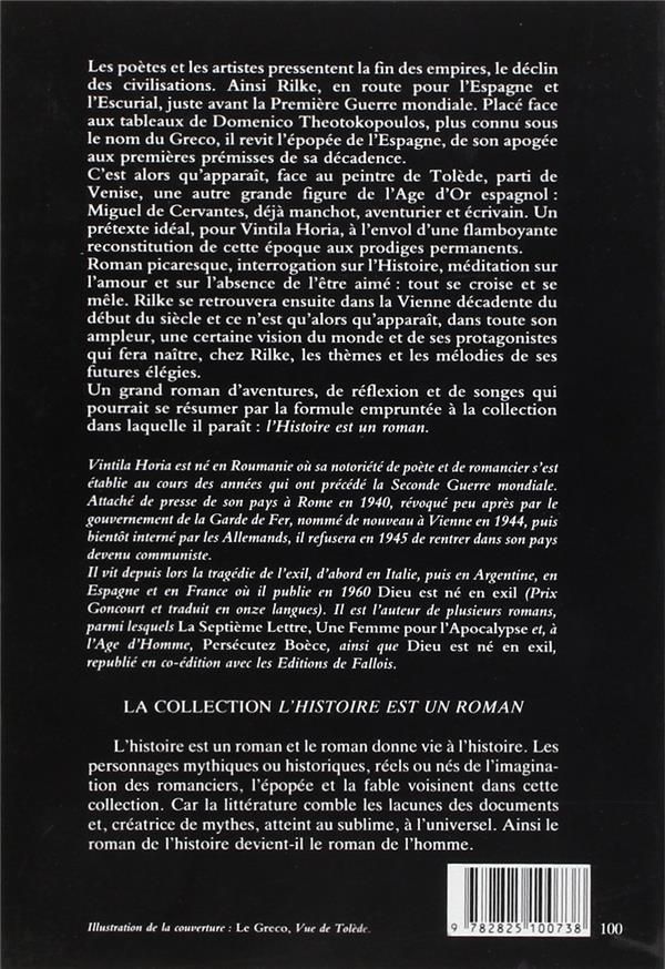 Quatrième de couverture de « CLEFS DU CREPUSCULE (LES) »
