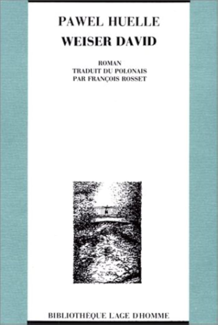 Couverture du livre « WEISER DAVID » de Huelle/rosset, librairie Les Contes Infusés à Corte