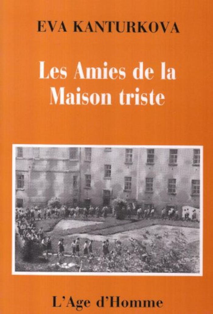 Couverture du livre « LES AMIES DE LA MAISON TRISTE » de Eva Kanturkova, librairie Les Contes Infusés à Corte