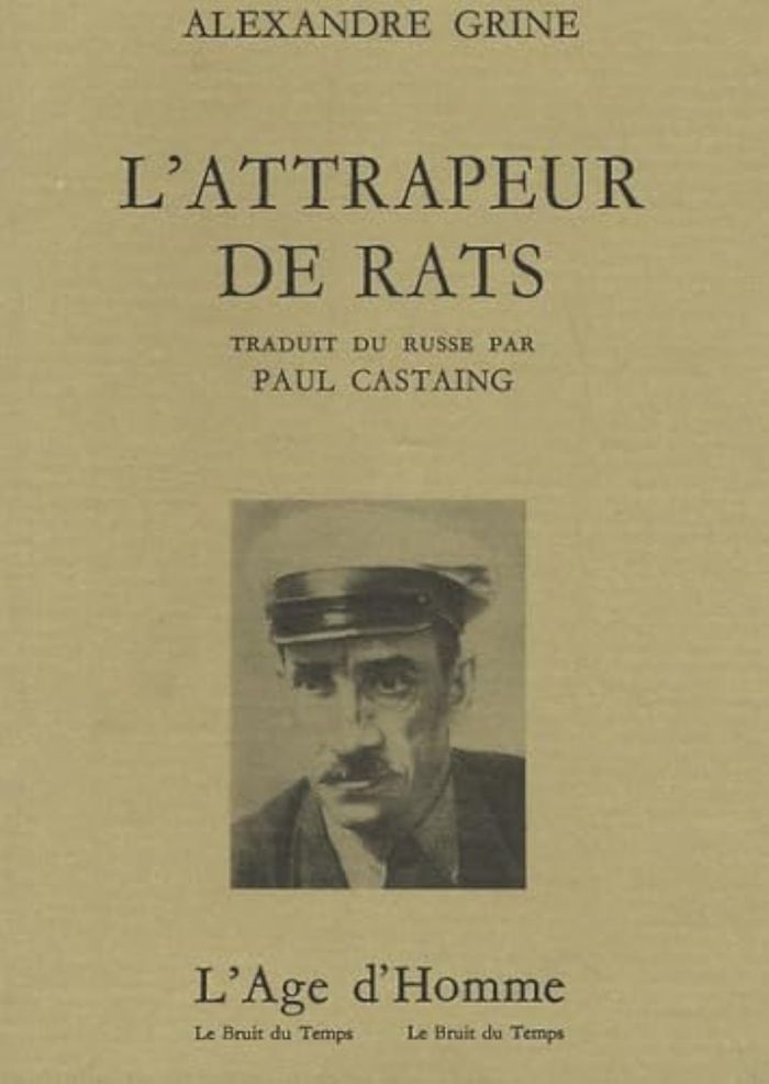 Couverture du livre « ATTRAPEUR DE RATS (L') », librairie Les Contes Infusés à Corte