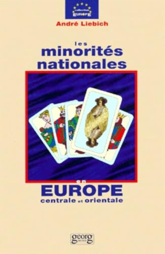 Couverture du livre « LES MINORITES NATIONALES EN EUROPE » de Liebich/andre, librairie Les Contes Infusés à Corte