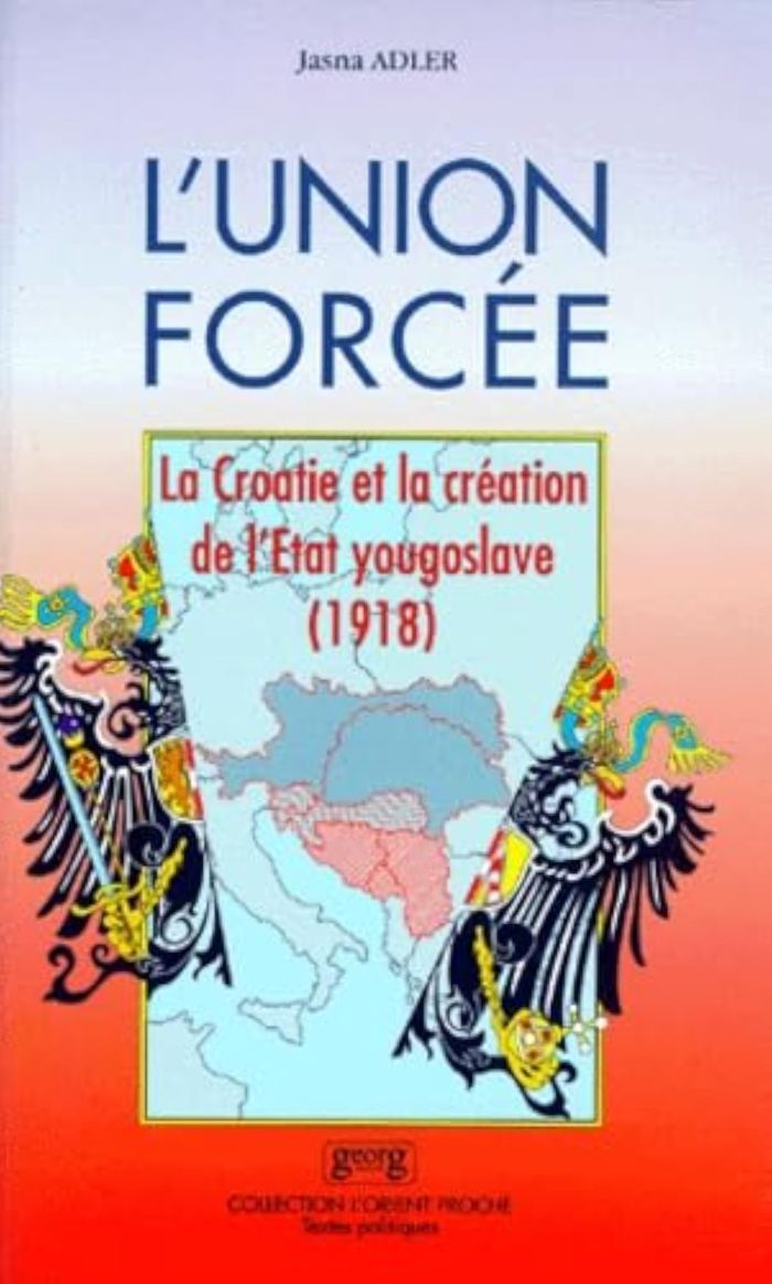 Couverture du livre « L'UNION FORCEE », librairie Les Contes Infusés à Corte