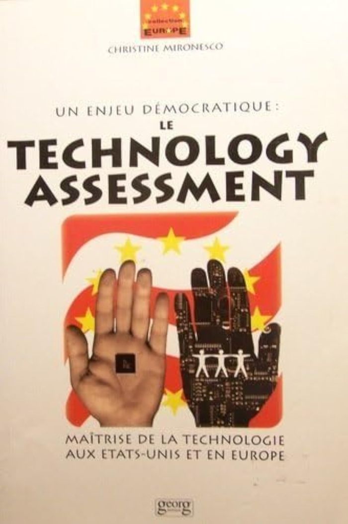 Couverture du livre « LE TECHNOLOGY ASSESSMENT », librairie Les Contes Infusés à Corte