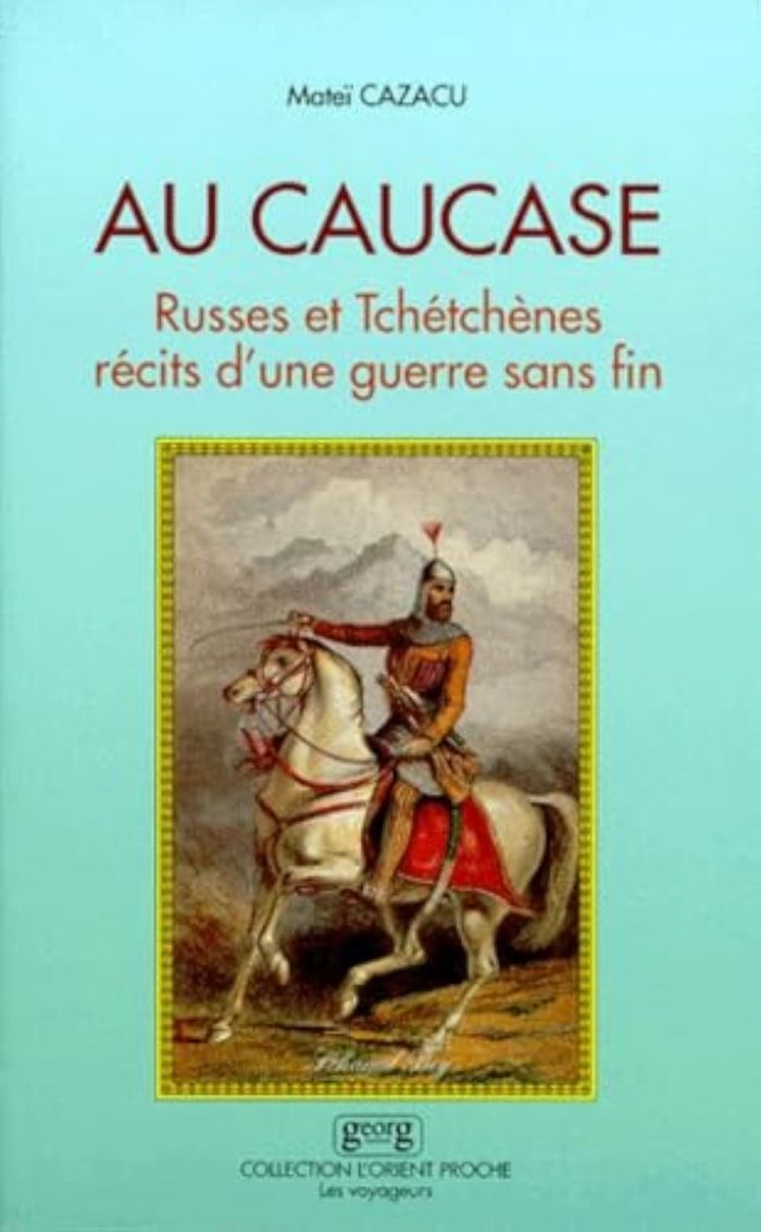Couverture du livre « AU CAUCASE » de Matei/ Cazacu., librairie Les Contes Infusés à Corte