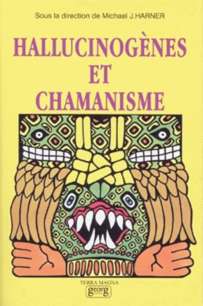 Couverture du livre « HALLUCINOGENES ET CHAMANISME » de Harner/michael, librairie Les Contes Infusés à Corte