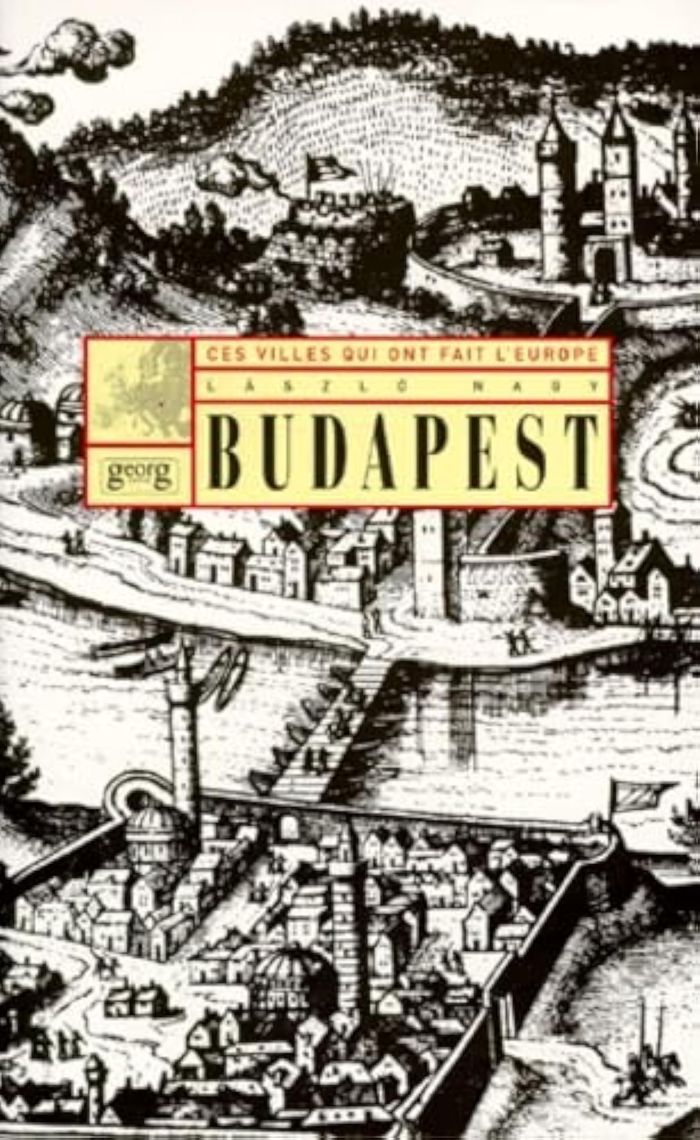 Couverture du livre « BUDAPEST », librairie Les Contes Infusés à Corte