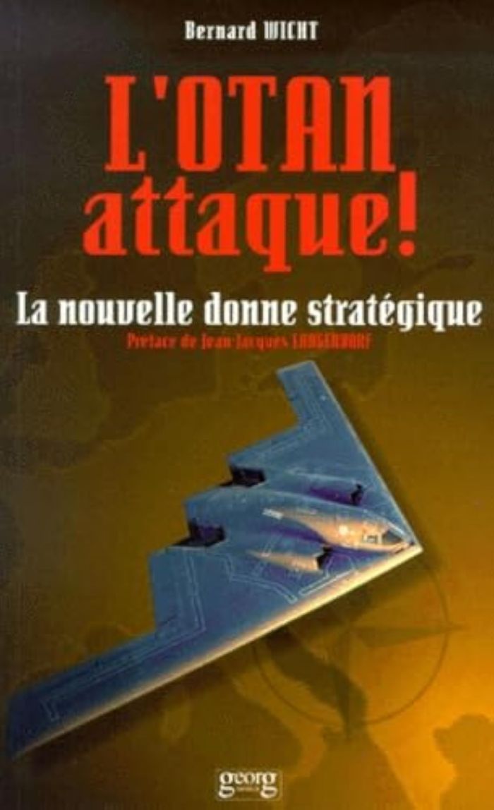 Couverture du livre « L'OTAN ATTAQUE » de Wicht/bernard, librairie Les Contes Infusés à Corte