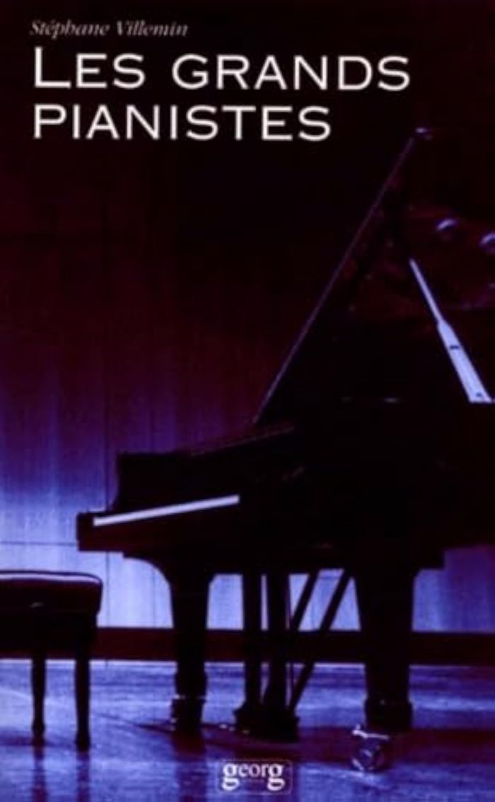 Couverture du livre « LES GRANDS PIANISTES » de Steph Villemin., librairie Les Contes Infusés à Corte
