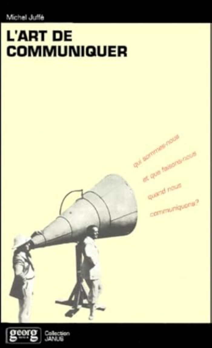Couverture du livre « L'ART DE COMMUNIQUER », librairie Les Contes Infusés à Corte