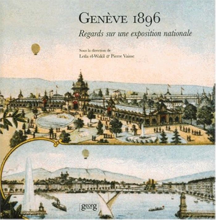 Couverture du livre « GENEVE 1896 », librairie Les Contes Infusés à Corte