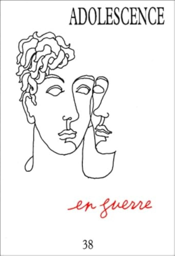 Couverture du livre « ADOLESCENCE EN GUERRE REVUE ADO 38 », librairie Les Contes Infusés à Corte
