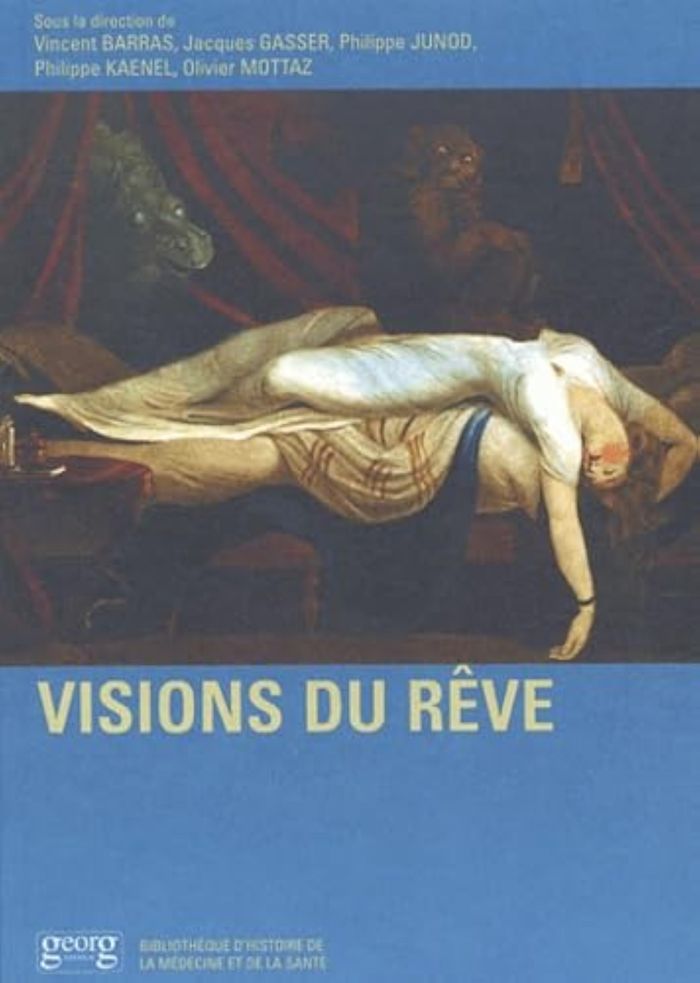 Couverture du livre « VISIONS DU REVE » de Sous La Dir. De Vinc, librairie Les Contes Infusés à Corte
