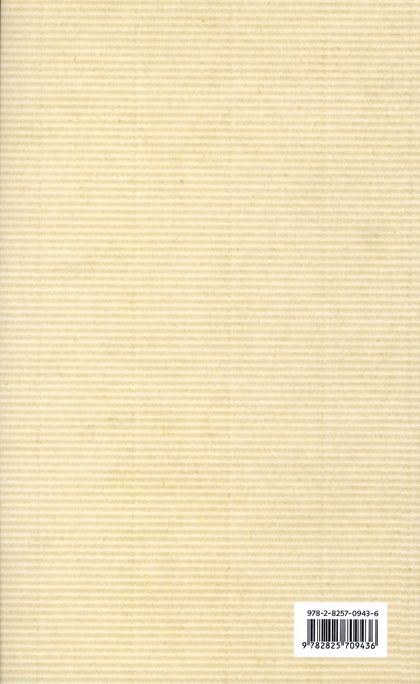 Quatrième de couverture de « SENS DES LUMIERES »