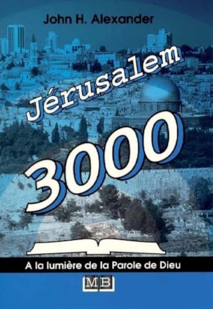 Couverture du livre « JERUSALEM 3000 » de John Alexander, librairie Les Contes Infusés à Corte