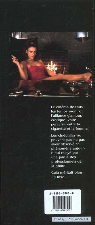Quatrième de couverture de « VOLUTES GLAMOUR »
