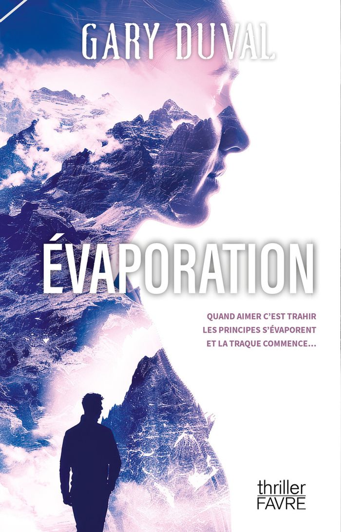 Couverture du livre « Évaporation », librairie Les Contes Infusés à Corte