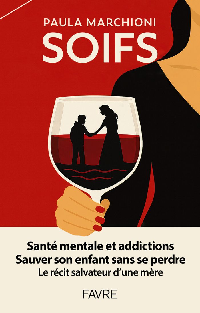 Couverture du livre « Soifs » de Paula Marchioni, librairie Les Contes Infusés à Corte