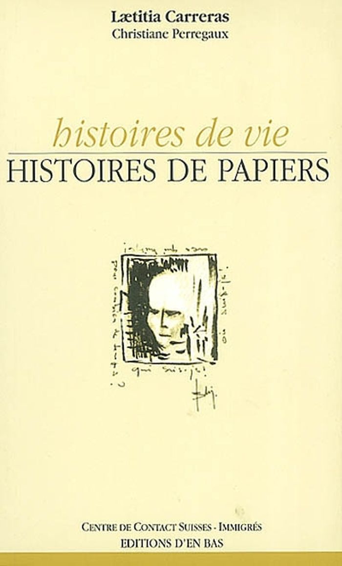 Couverture du livre « HISTOIRES DE VIE, HISTOIRES DE PAPIERS, DU DROIT A L'EDUCATION AU DROIT A LA FORMATION POUR LES JEUN » de Xxx, librairie Les Contes Infusés à Corte
