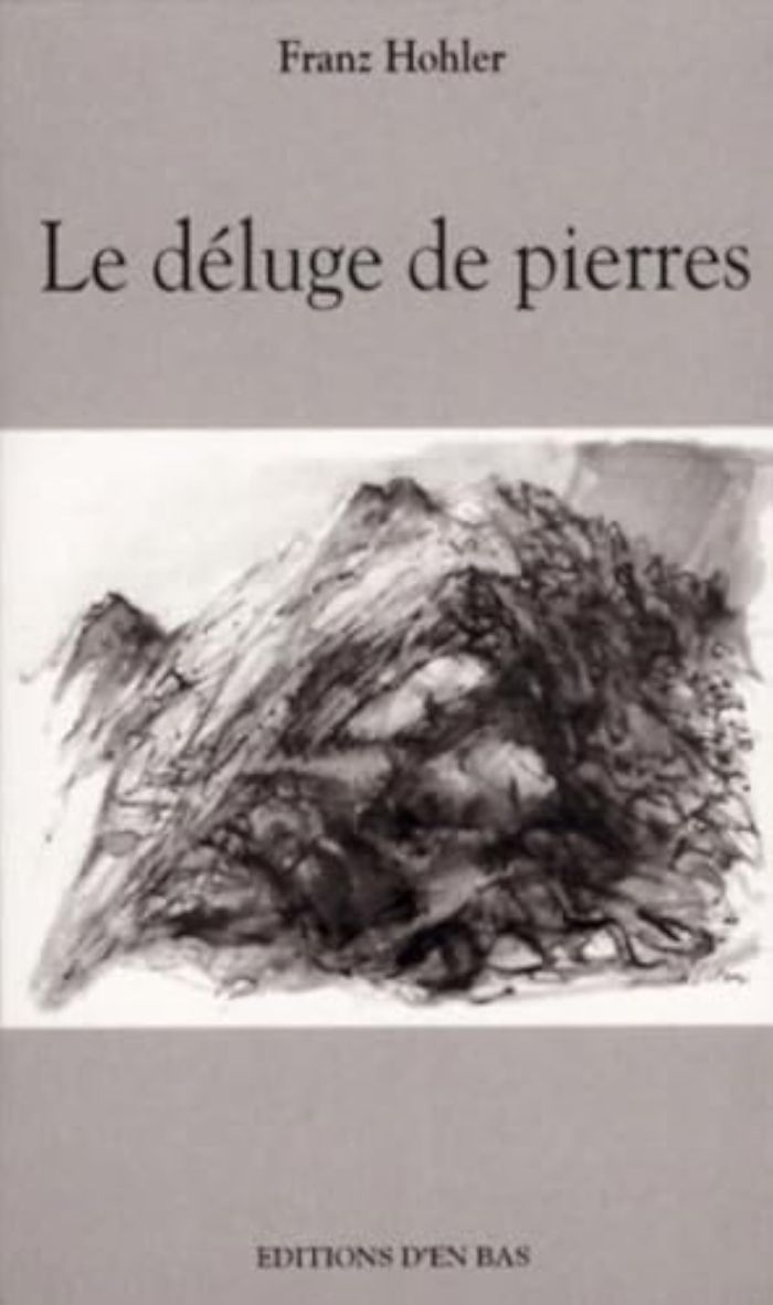 Couverture du livre « LE DELUGE DE PIERRES » de Xxx, librairie Les Contes Infusés à Corte