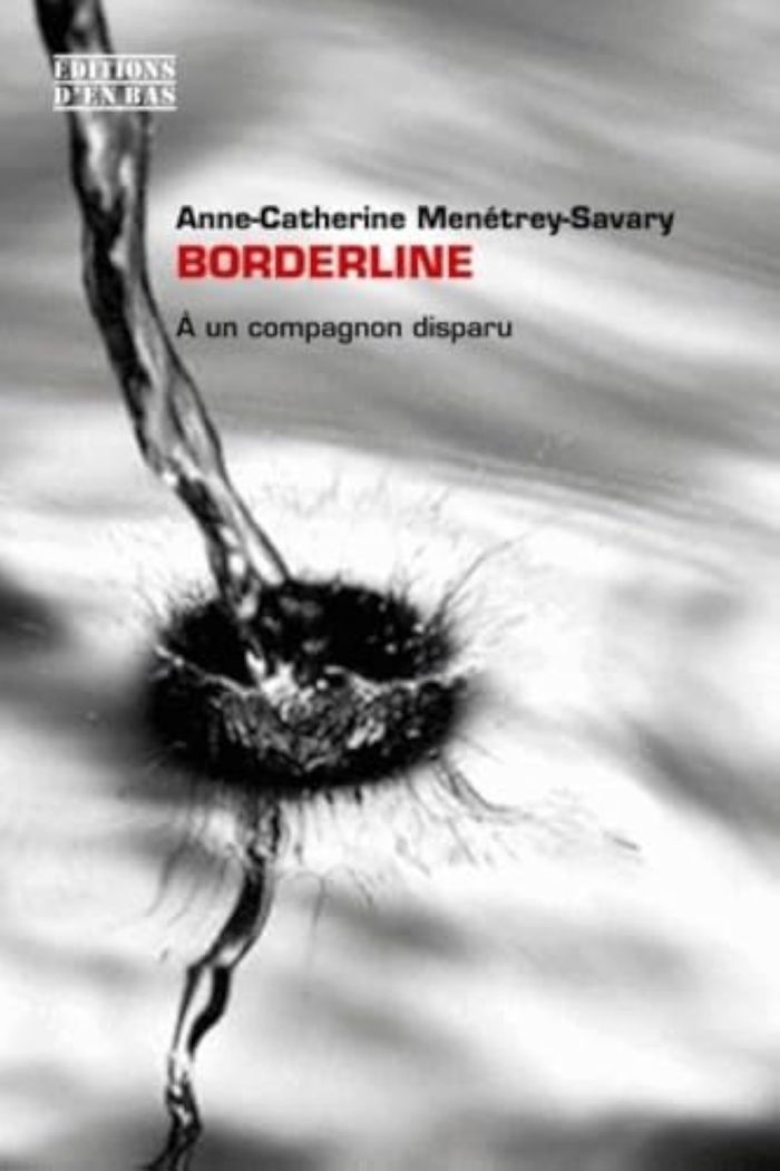 Couverture du livre « BORDERLINE, A UN COMPAGNON DISPARU », librairie Les Contes Infusés à Corte