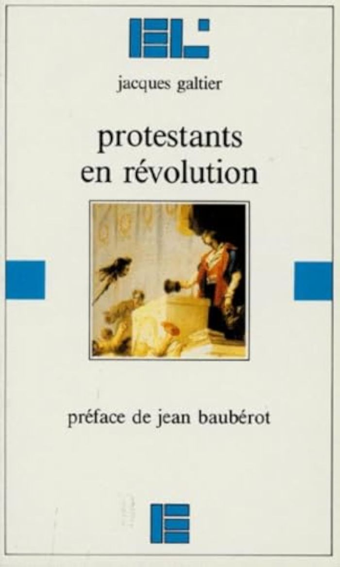 Couverture du livre « PROTESTANTS EN REVOLUTION », librairie Les Contes Infusés à Corte