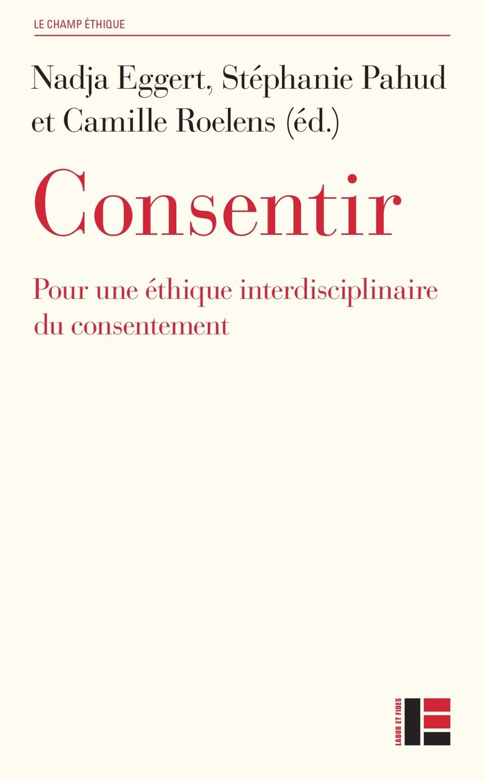 Couverture du livre « Consentir : pour une éthique interdisciplinaire du consentement » de Nicola Banwell, librairie Les Contes Infusés à Corte