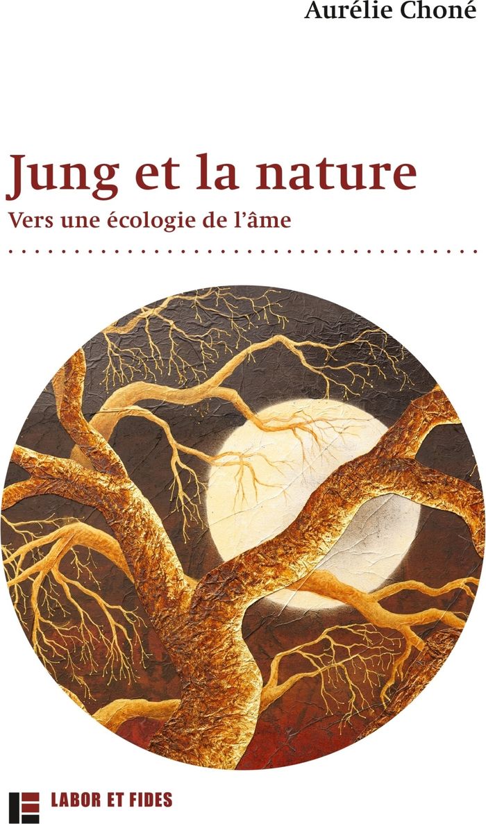Couverture du livre « Jung et la nature : vers une écologie de l'âme » de Aurélie Choné, librairie Les Contes Infusés à Corte