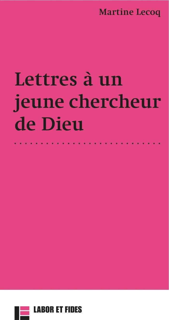 Couverture du livre « Lettres à un jeune chercheur de Dieu » de Martine Lecoq, librairie Les Contes Infusés à Corte