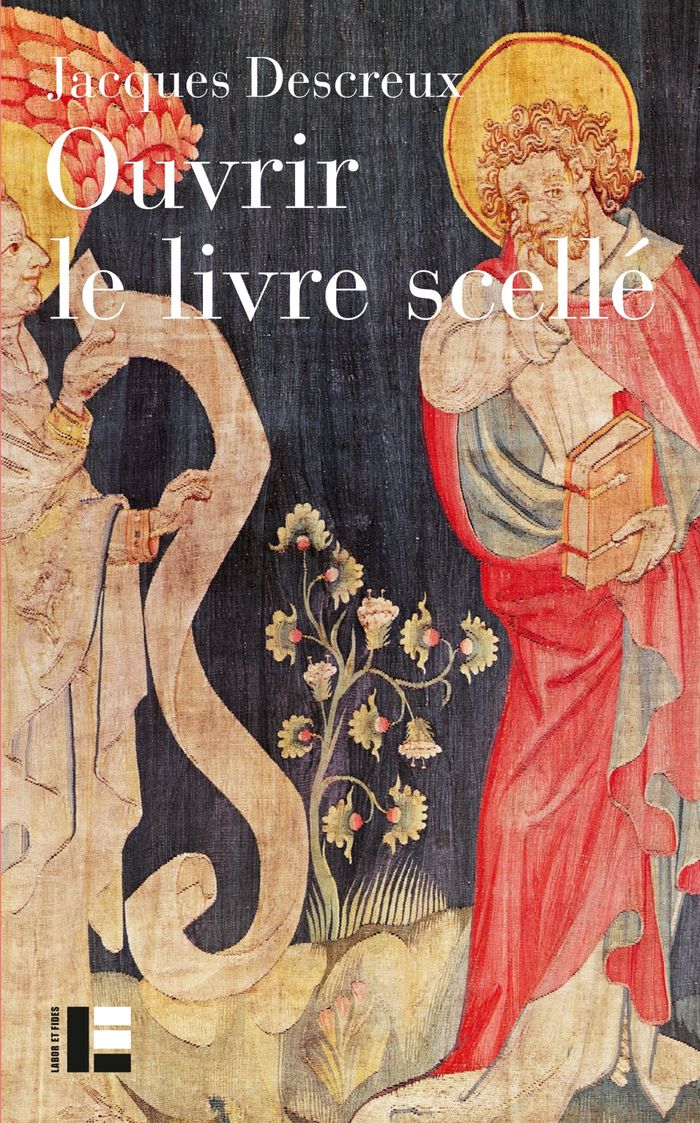 Couverture du livre « Ouvrir le livre scellé : douze études sur l'"Apocalypse" de Jean », librairie Les Contes Infusés à Corte