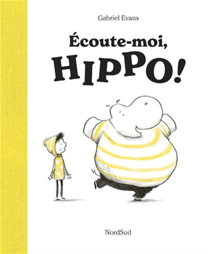 Couverture du livre « Écoute-moi, Hippo ! », librairie Les Contes Infusés à Corte