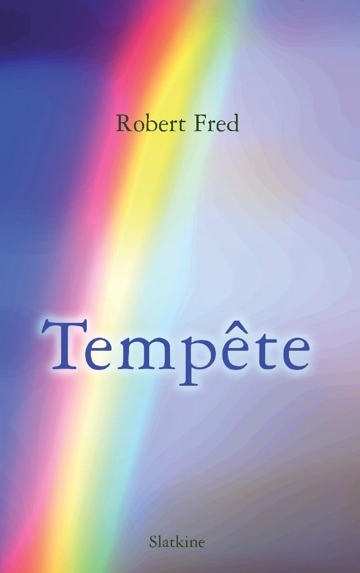 Couverture du livre « TEMPETE » de Fred Robert, librairie Les Contes Infusés à Corte