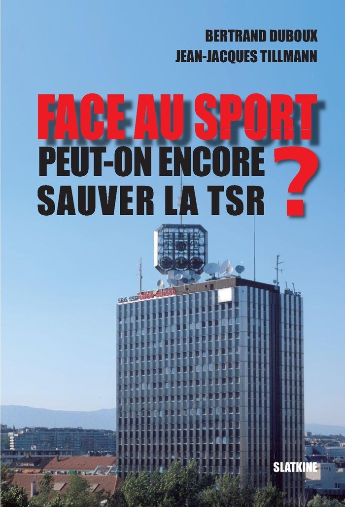 Couverture du livre « FACE AU SPORT - PEUT-ON ENCORE SAUVER LA TSR ? » de Duboux Bertrand, librairie Les Contes Infusés à Corte