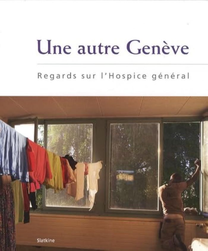 Couverture du livre « UNE AUTRE GENEVE » de Bieri Yves, librairie Les Contes Infusés à Corte