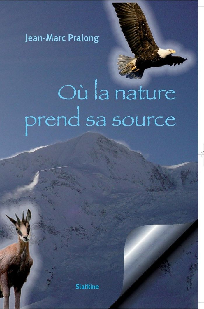 Couverture du livre « OU LA NATURE PREND SA SOURCE », librairie Les Contes Infusés à Corte