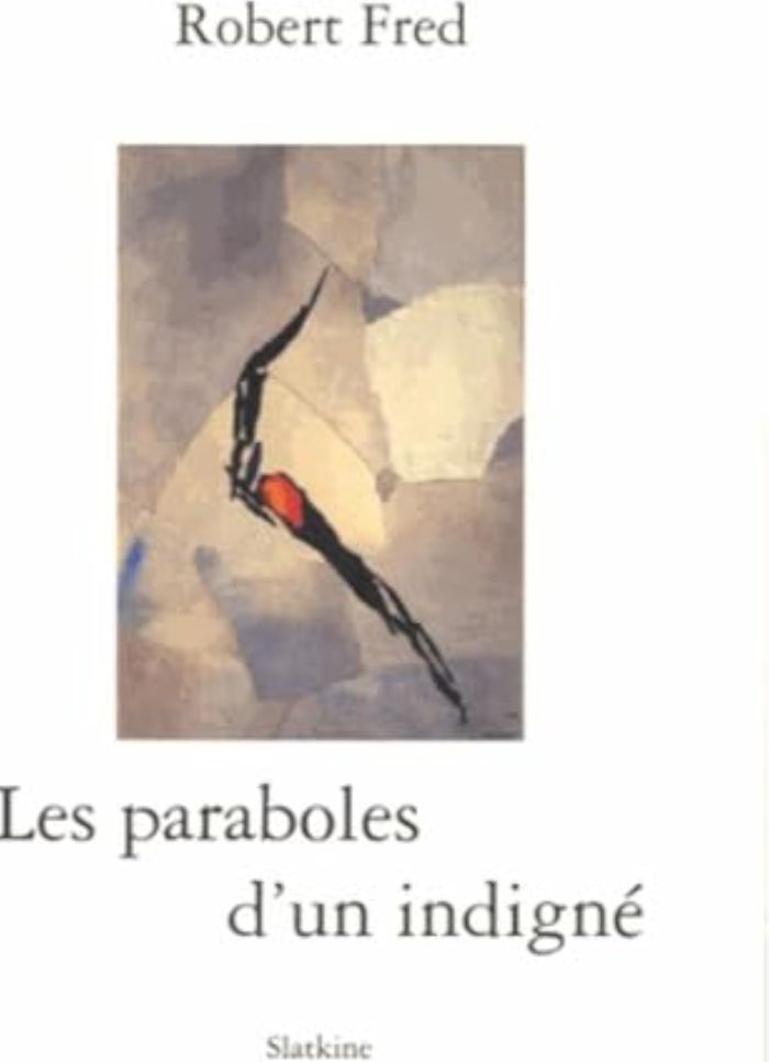 Couverture du livre « PARABOLES DUN INDIGNE (LES) », librairie Les Contes Infusés à Corte