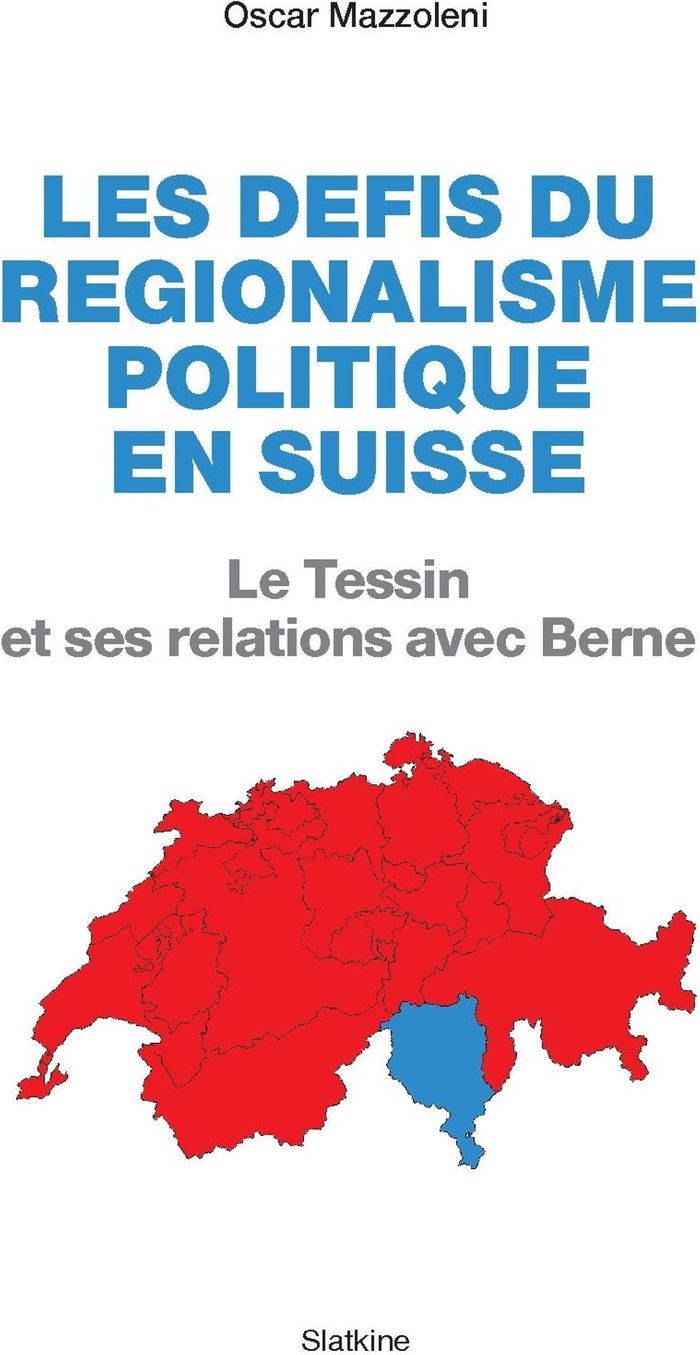 Couverture du livre « LES DEFIS DU REGIONALISME POLITIQUE EN SUISSE », librairie Les Contes Infusés à Corte