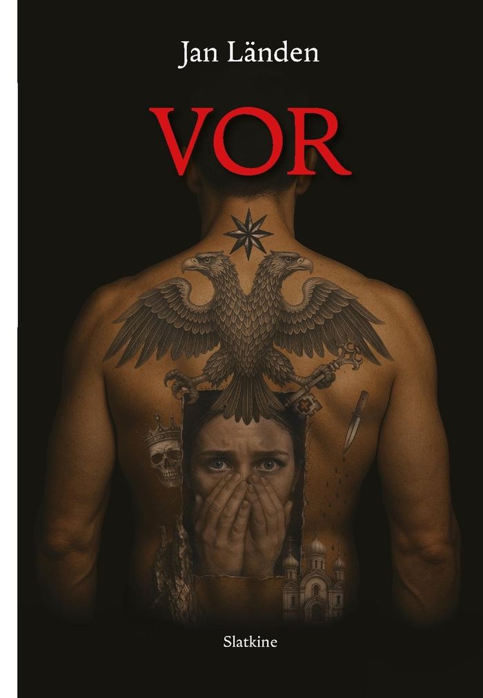 Couverture du livre « VOR » de Landen Jan, librairie Les Contes Infusés à Corte