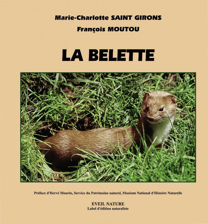 Couverture du livre « LA BELETTE - COLLECTION APPROCHE (N 13) », librairie Les Contes Infusés à Corte