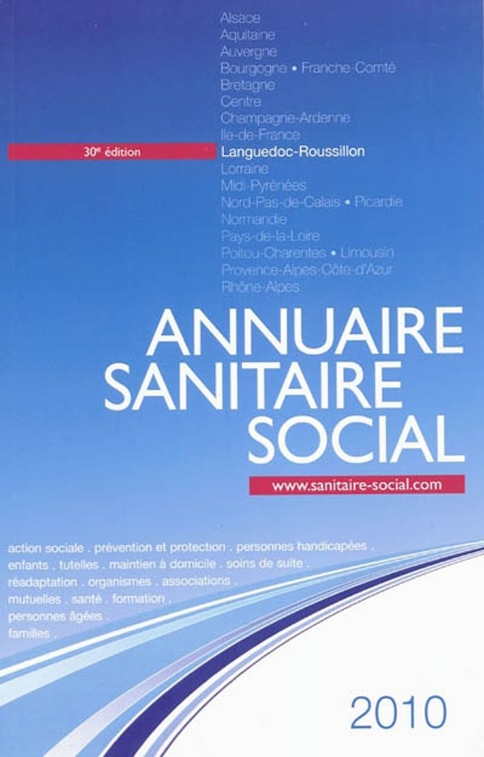 Couverture du livre « LANGUEDOC ROUSSILLON 2010 » de Collectif, librairie Les Contes Infusés à Corte