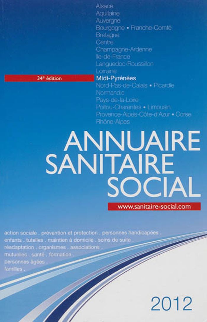 Couverture du livre « ASS MIDI-PYRENEES 2012 » de Collectif, librairie Les Contes Infusés à Corte