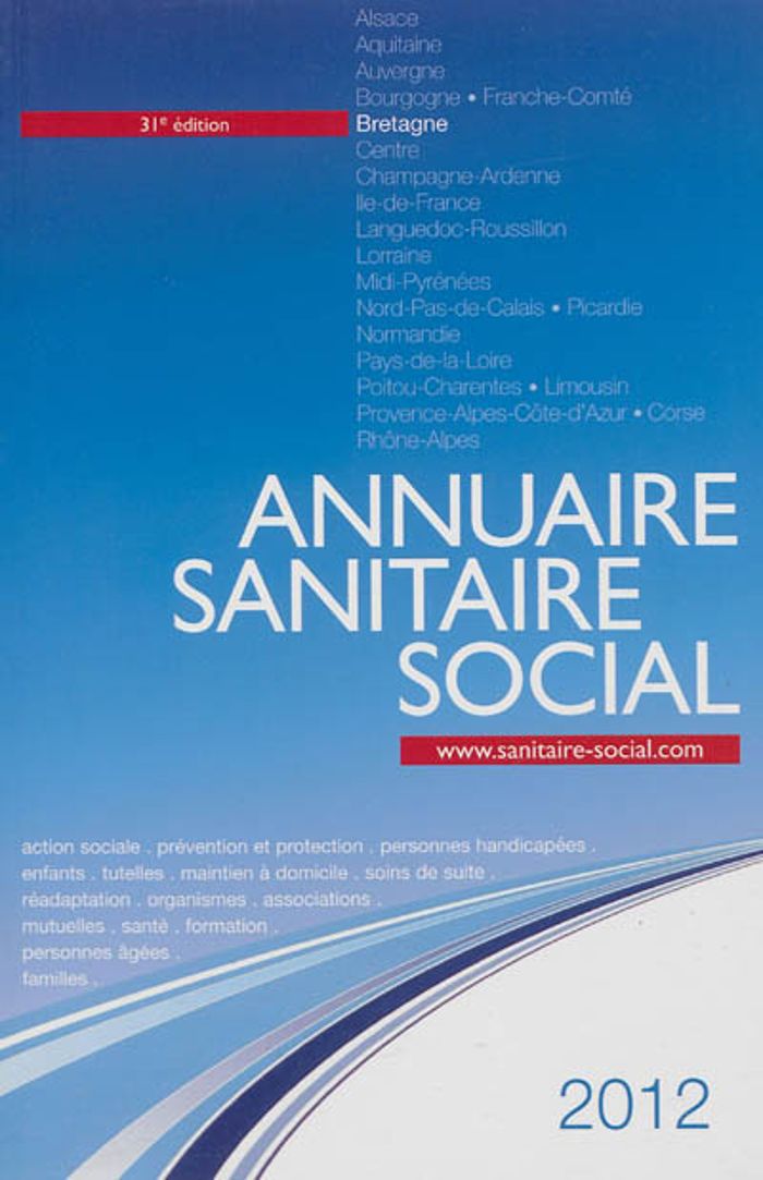 Couverture du livre « ASS BRETAGNE 2012 » de Collectif, librairie Les Contes Infusés à Corte