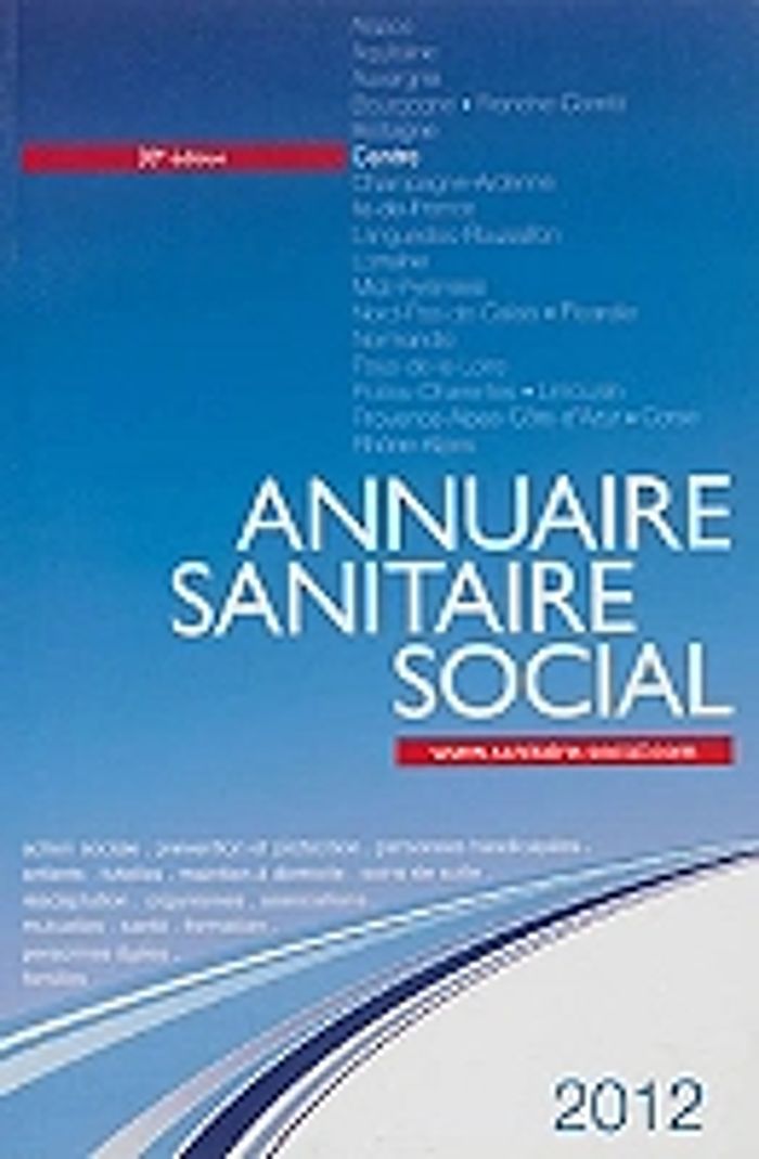 Couverture du livre « ASS CENTRE 2012 » de Collectif, librairie Les Contes Infusés à Corte