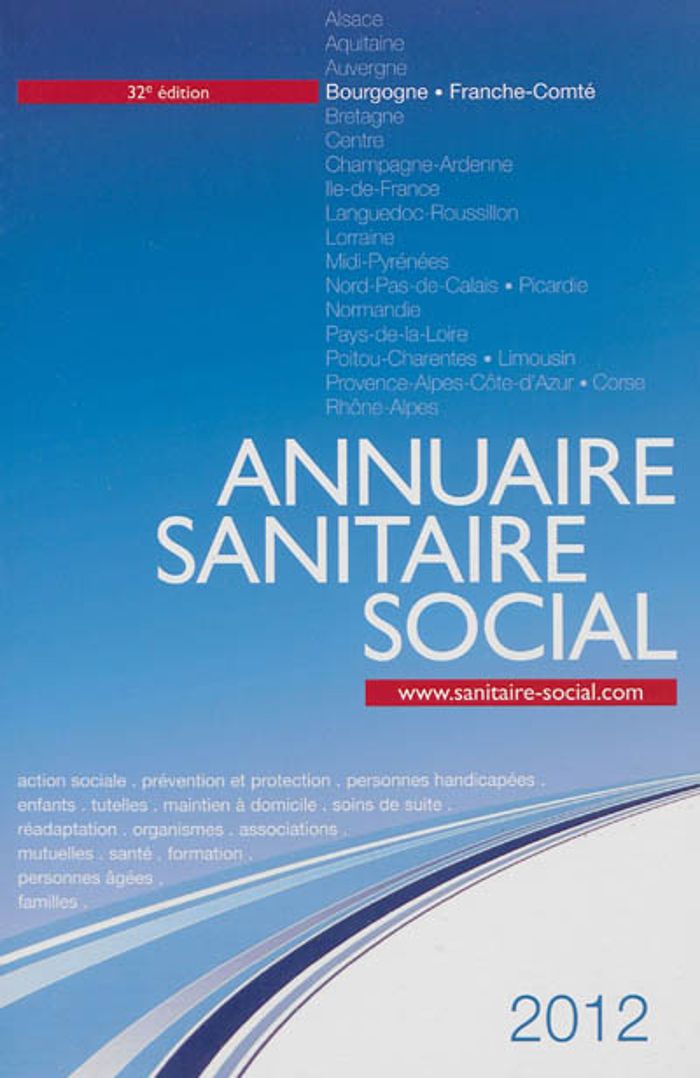 Couverture du livre « ASS BOURGOGNE / FRANCHE-COMTE 2012 » de Collectif, librairie Les Contes Infusés à Corte